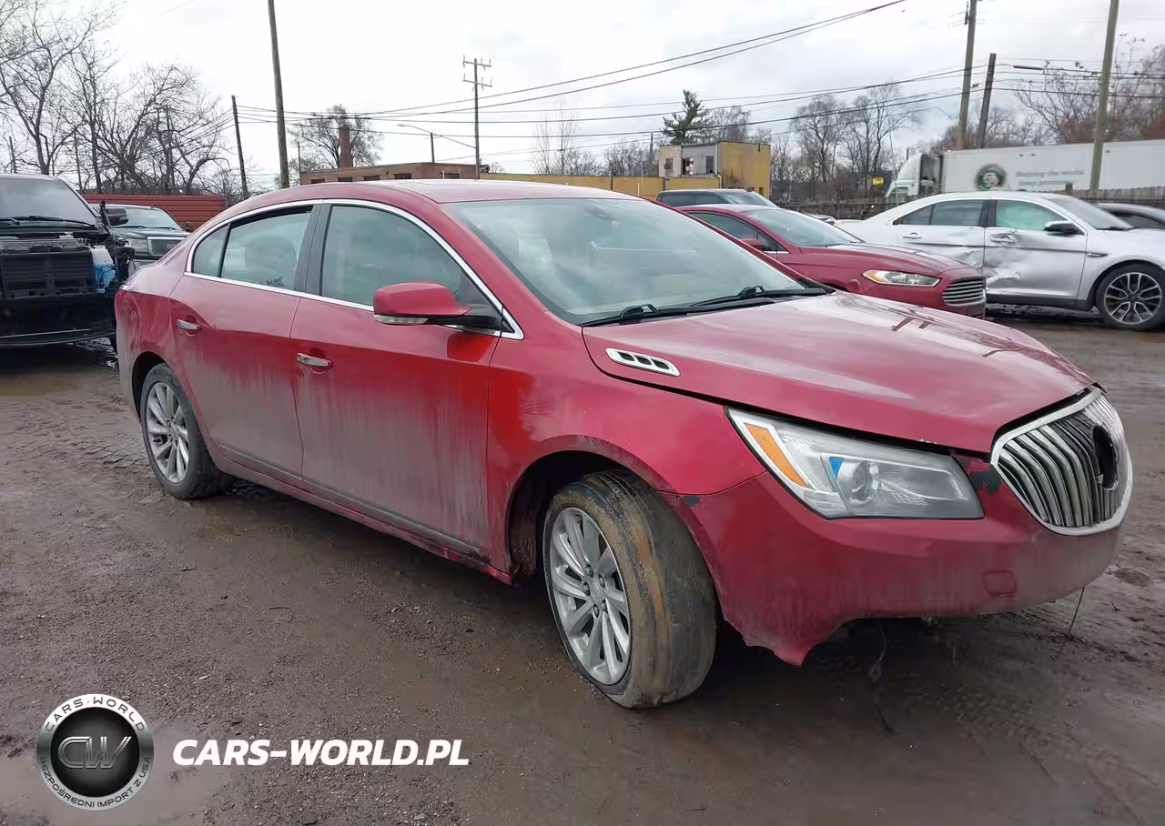 2014 Buick Lacrosse Leather Group