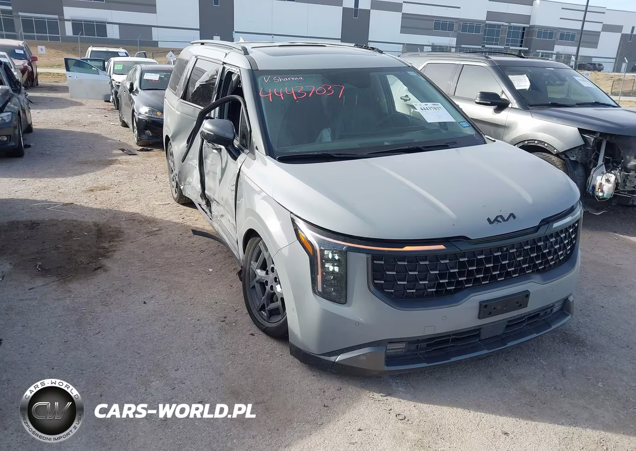 2025 Kia Carnival Mpv Hybrid Sx Prestige – zdjęcie 1 z 16