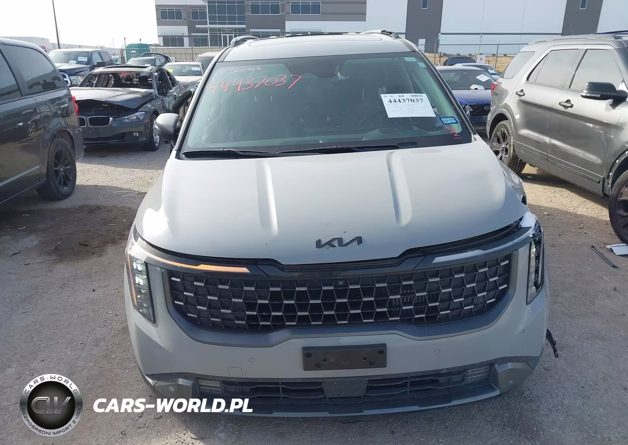 2025 Kia Carnival Mpv Hybrid Sx Prestige VIN:KNDNE5KA2S6043720 - 12