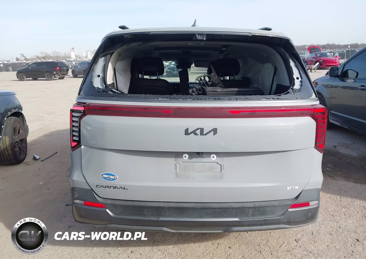 2025 Kia Carnival Mpv Hybrid Sx Prestige VIN:KNDNE5KA2S6043720 - 16
