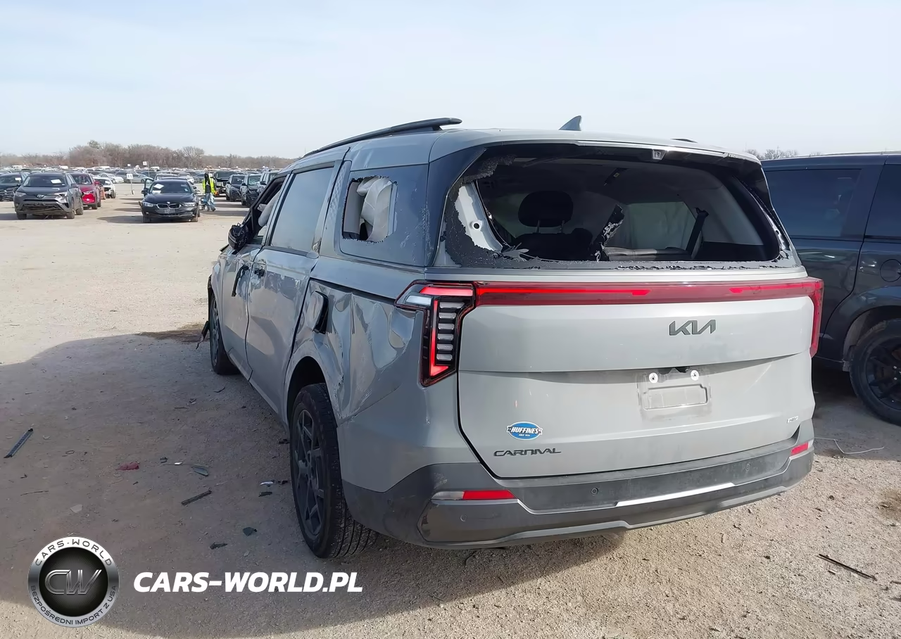 2025 Kia Carnival Mpv Hybrid Sx Prestige VIN:KNDNE5KA2S6043720 - 3
