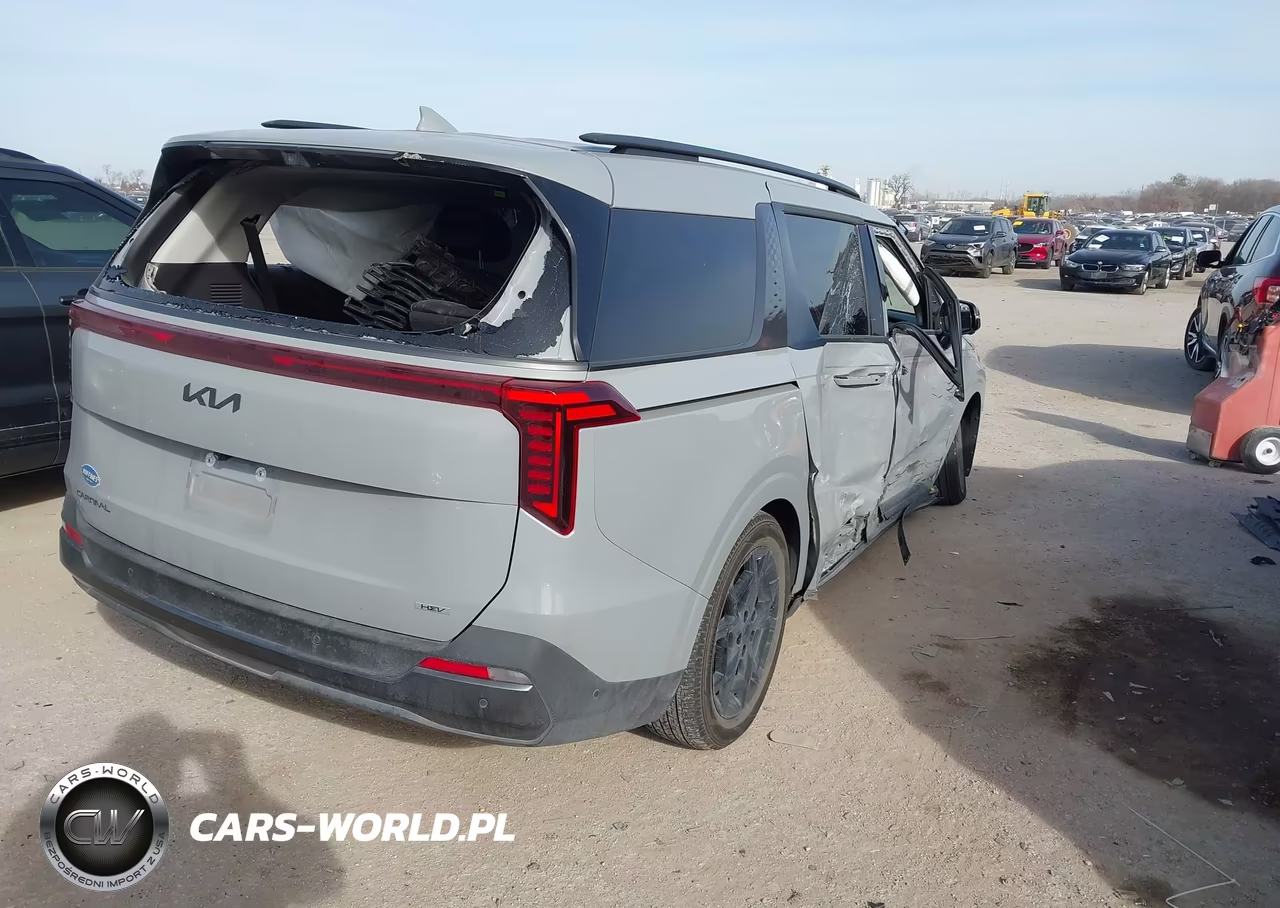 2025 Kia Carnival Mpv Hybrid Sx Prestige VIN:KNDNE5KA2S6043720 - 4