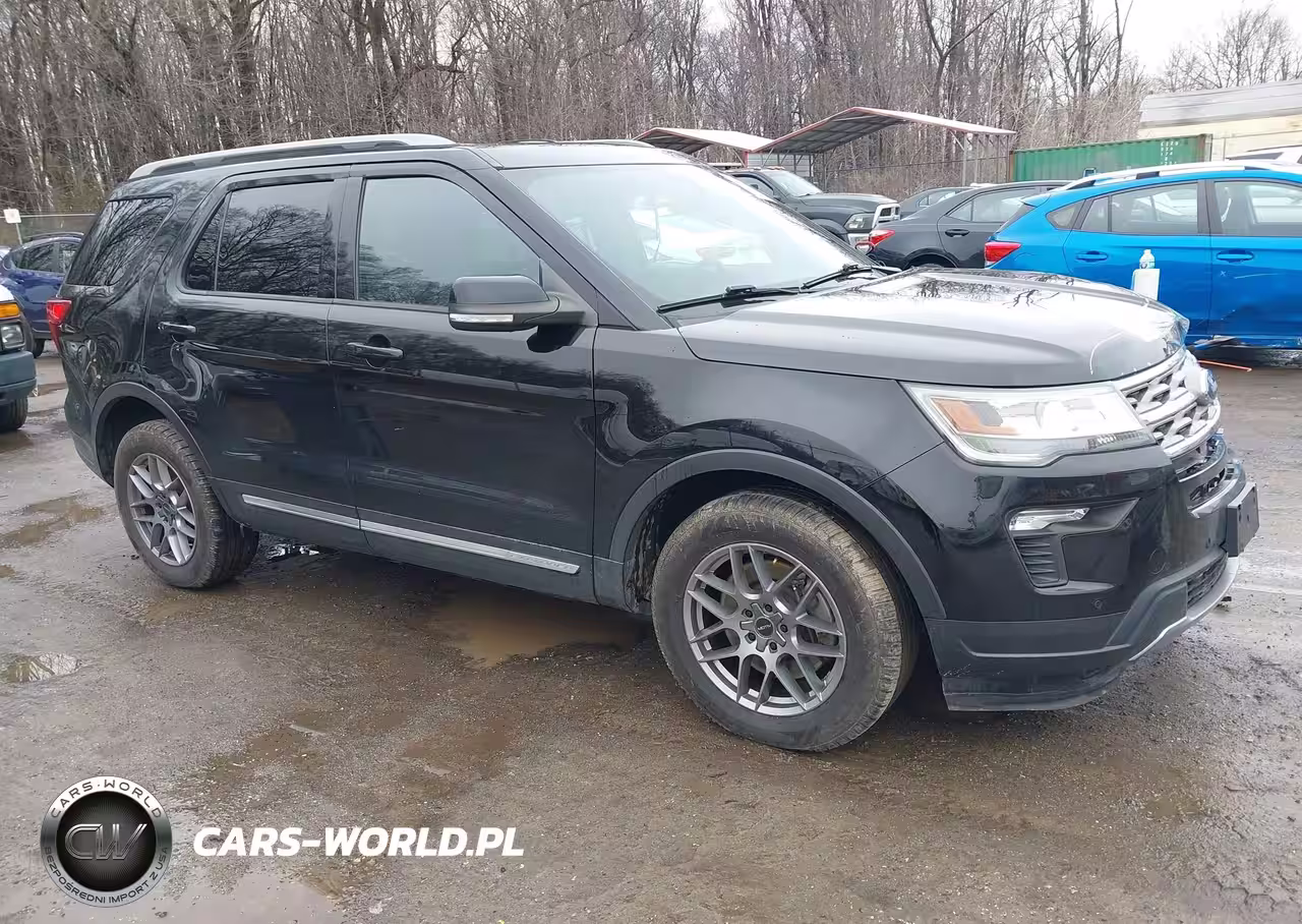 2018 Ford Explorer Xlt