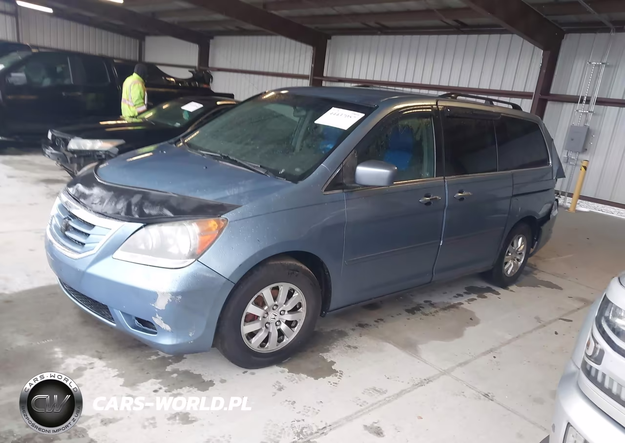 2008 Honda Odyssey Ex VIN:5FNRL38468B011010 - 2