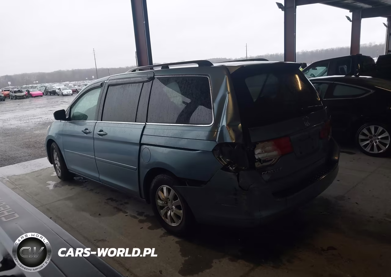 2008 Honda Odyssey Ex VIN:5FNRL38468B011010 - 3
