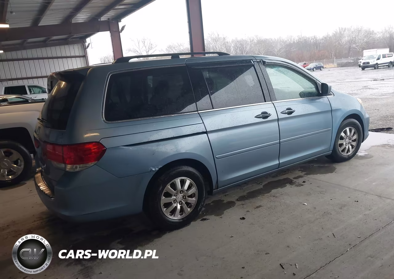 2008 Honda Odyssey Ex VIN:5FNRL38468B011010 - 4