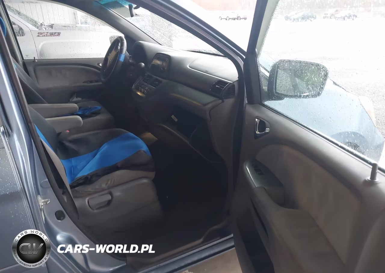 2008 Honda Odyssey Ex VIN:5FNRL38468B011010 - 5