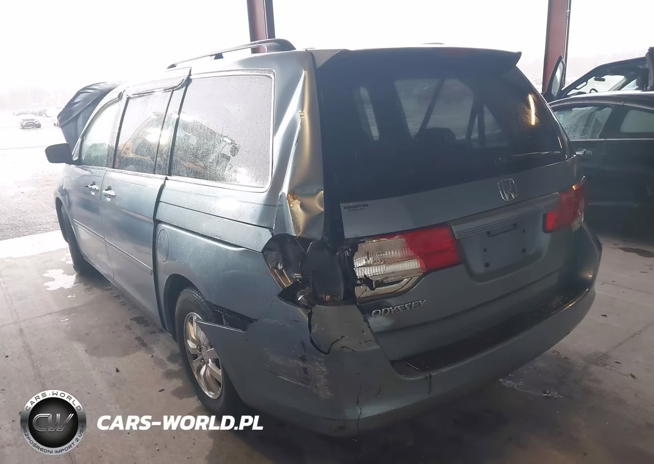 2008 Honda Odyssey Ex VIN:5FNRL38468B011010 - 6