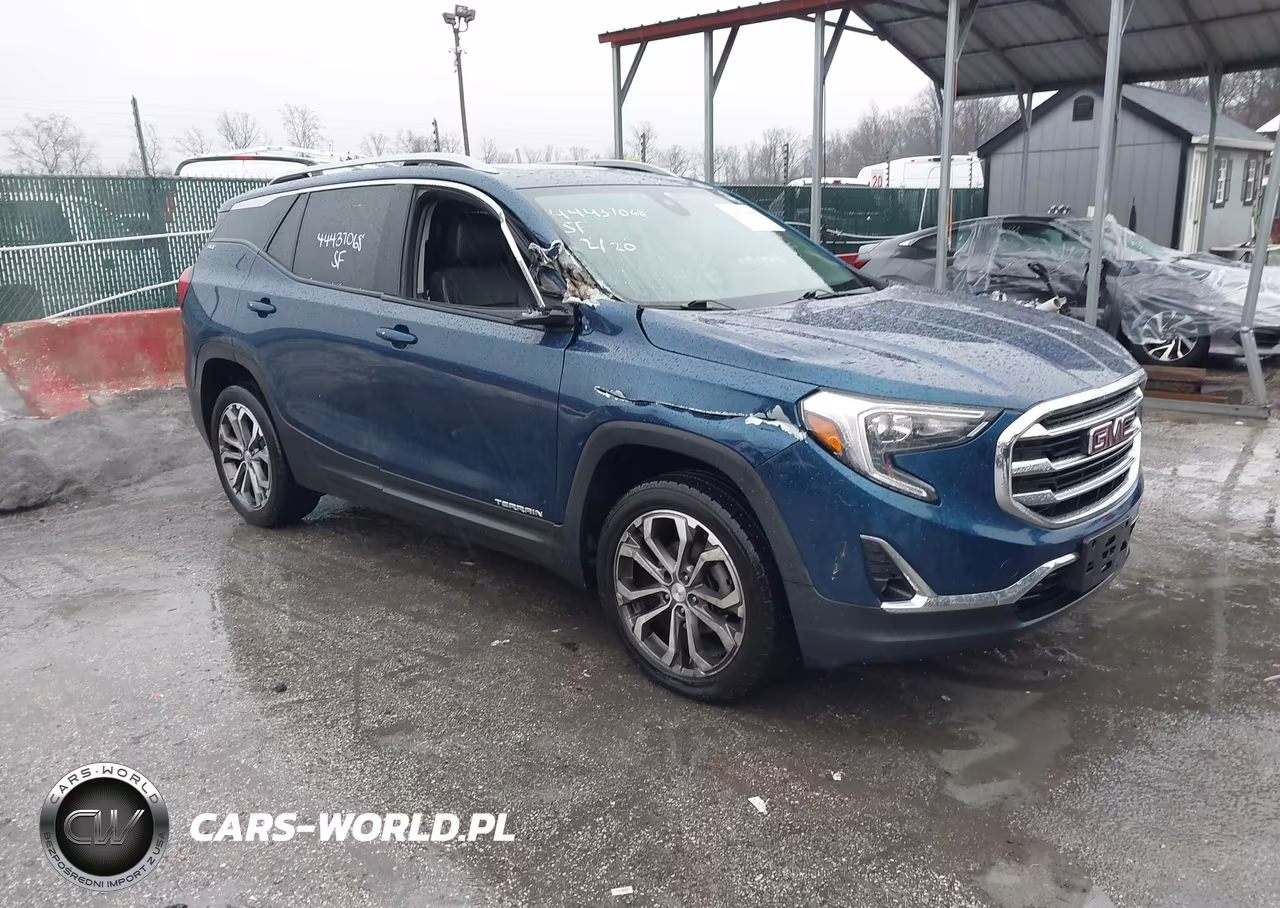2020 GMC Terrain Awd Slt