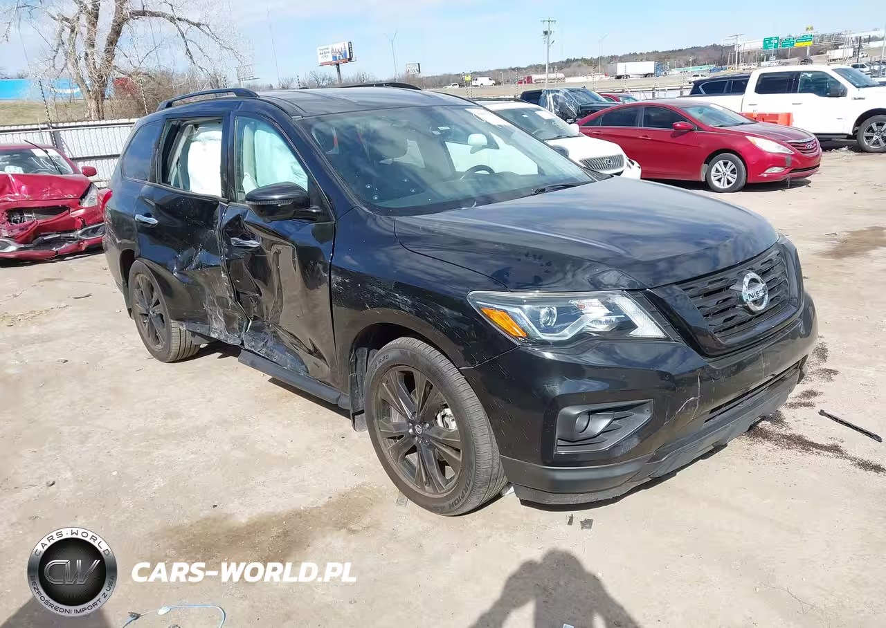 2018 Nissan Pathfinder Sl