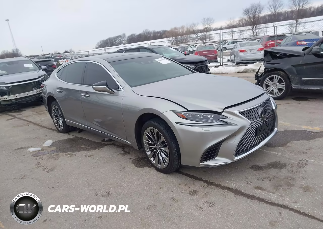 2018 Lexus Ls 500