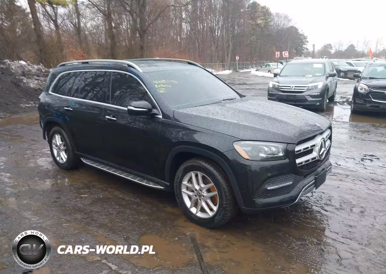 2020 Mercedes-Benz Gls 450 4Matic