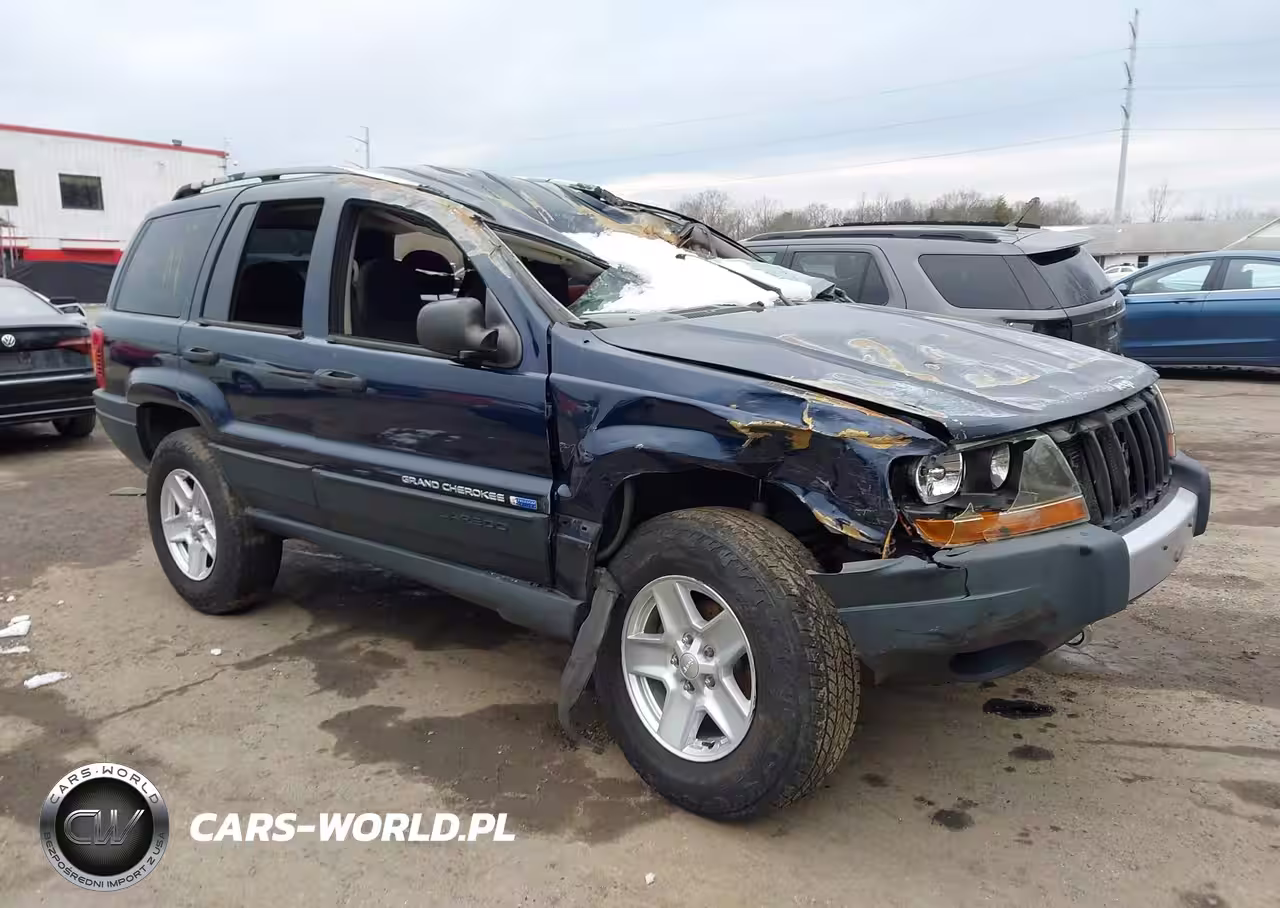 2004 Jeep Grand Cherokee Laredo