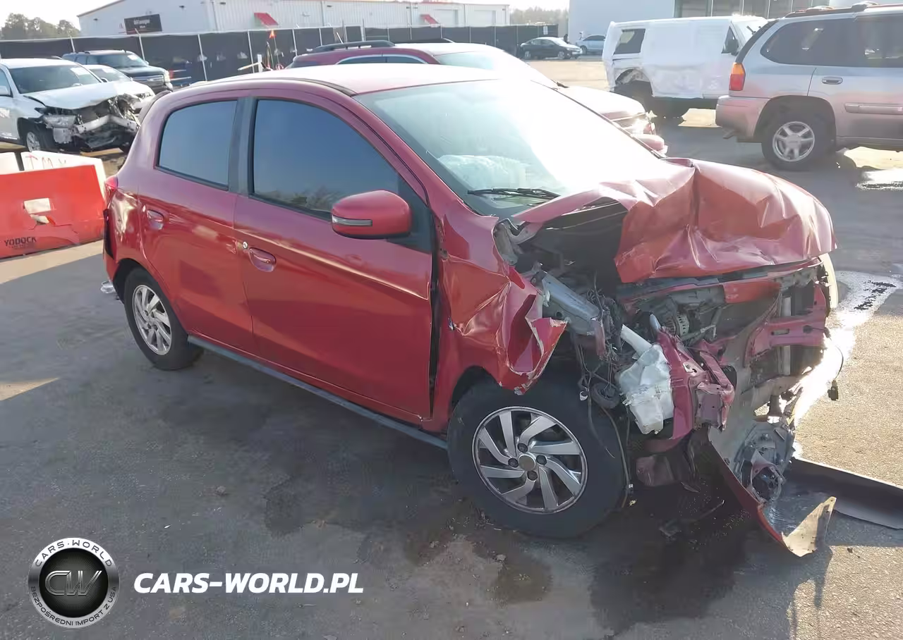 2017 Mitsubishi Mirage Se