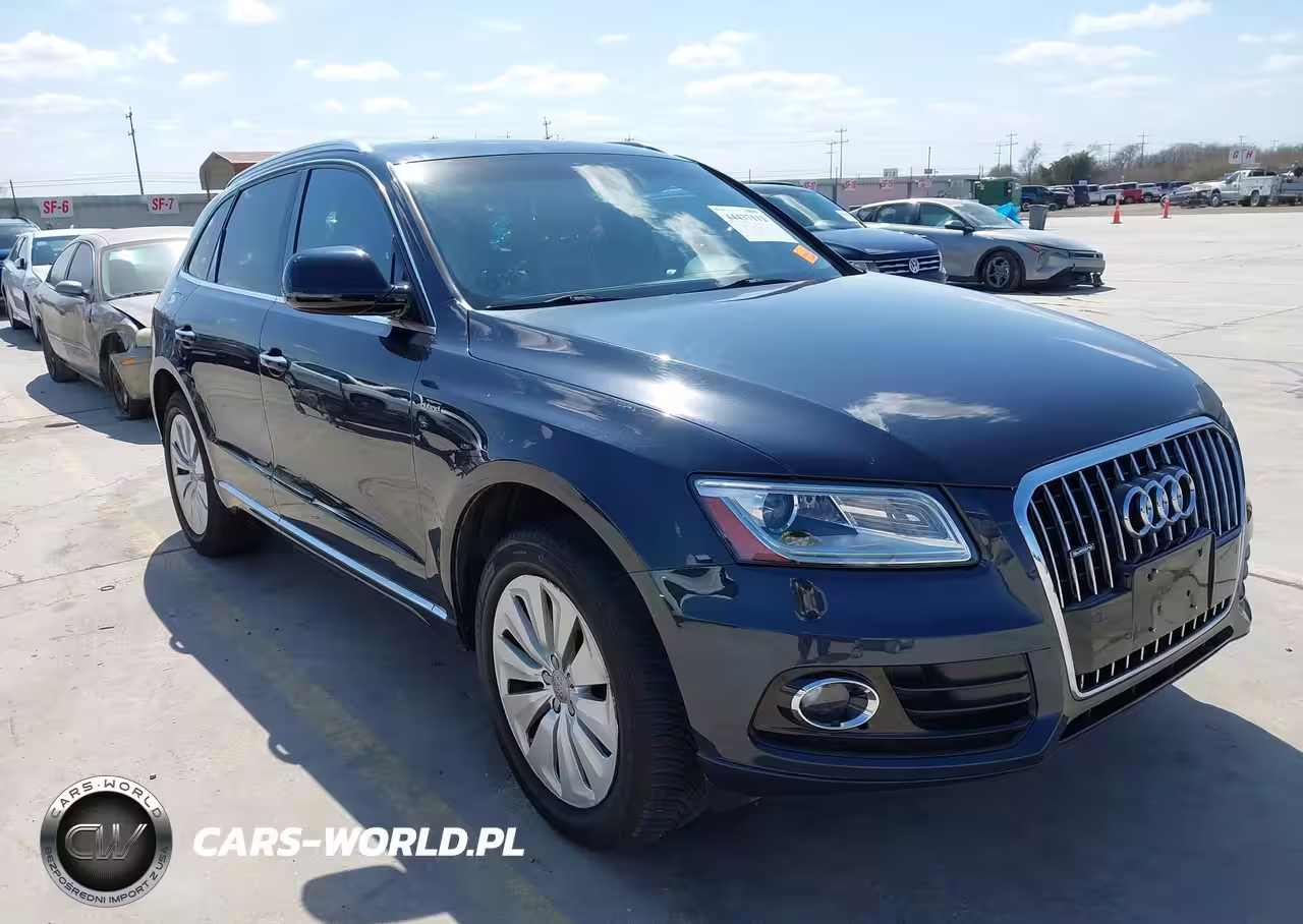 2015 Audi Q5 Hybrid 2.0T Prestige