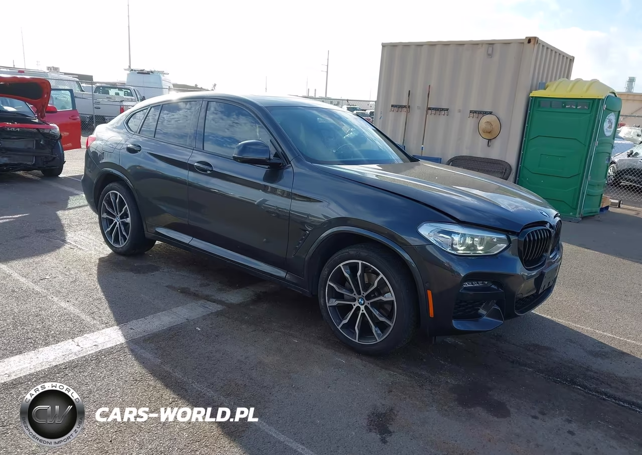 2021 BMW X4 xDrive30I