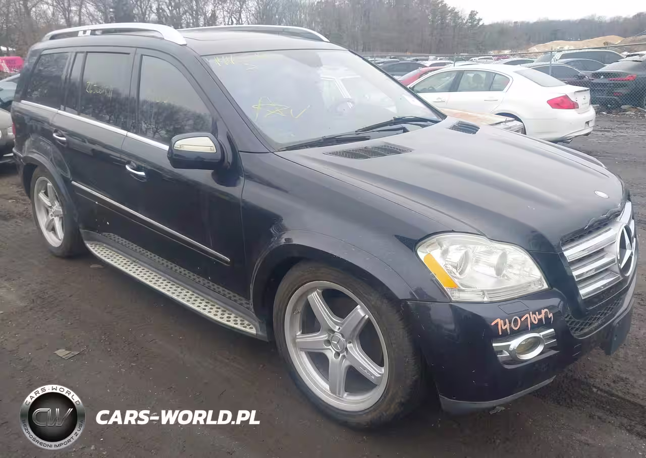 2009 Mercedes-Benz Gl 550 4Matic