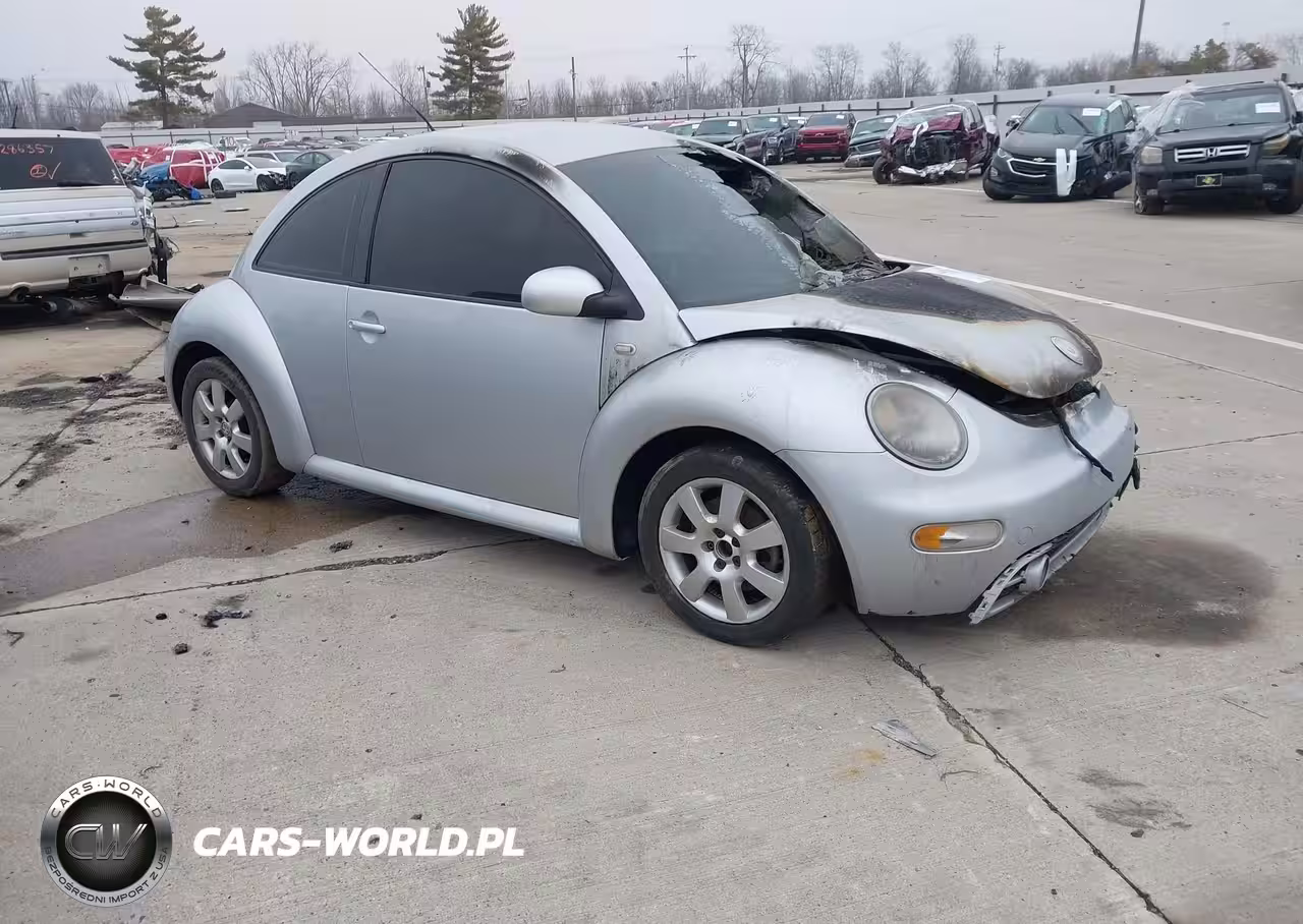 2002 Volkswagen New Beetle Gls-Gls 1.8L Turbo
