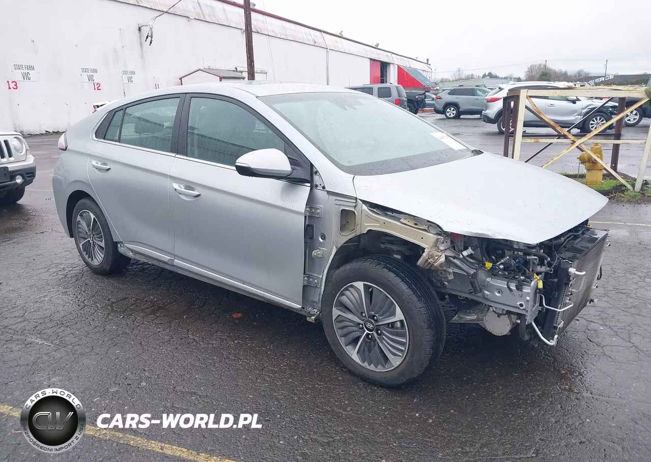 2021 Hyundai Ioniq Plug-In Hybrid Limited – zdjęcie 1 z 20