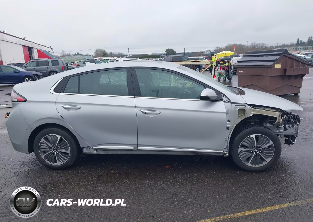 2021 Hyundai Ioniq Plug-In Hybrid Limited VIN:KMHCX5LD6MU250096 - 14