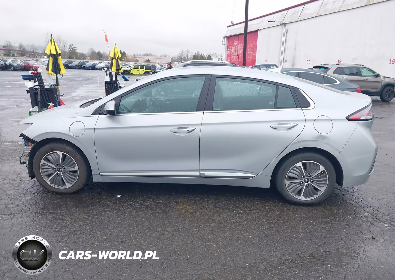 2021 Hyundai Ioniq Plug-In Hybrid Limited VIN:KMHCX5LD6MU250096 - 15