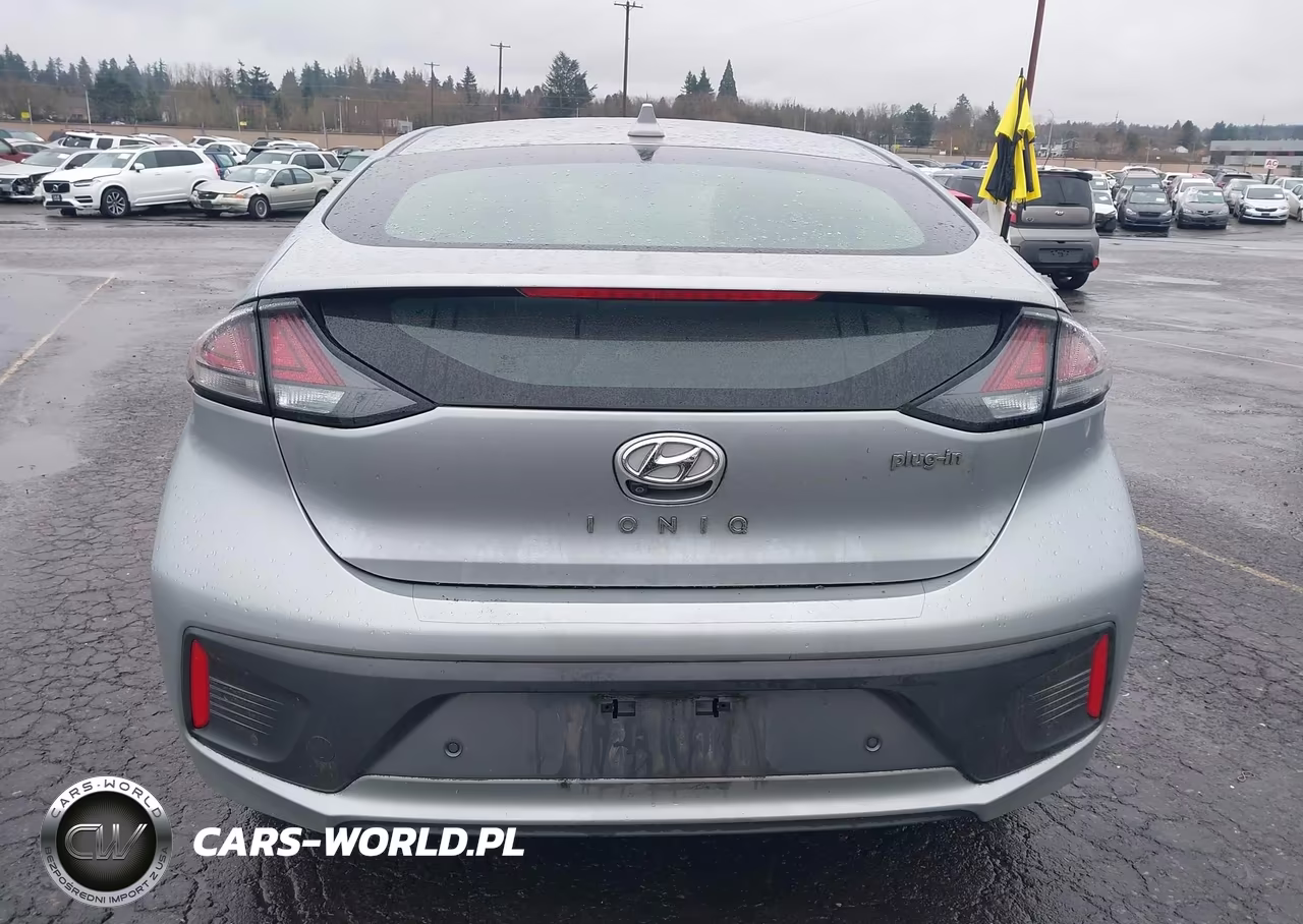 2021 Hyundai Ioniq Plug-In Hybrid Limited VIN:KMHCX5LD6MU250096 - 17