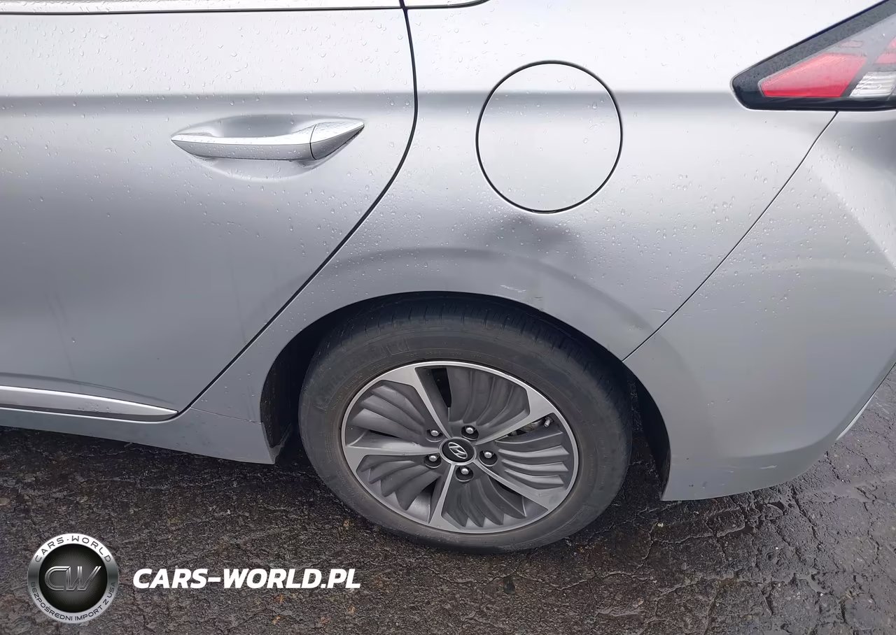 2021 Hyundai Ioniq Plug-In Hybrid Limited VIN:KMHCX5LD6MU250096 - 19