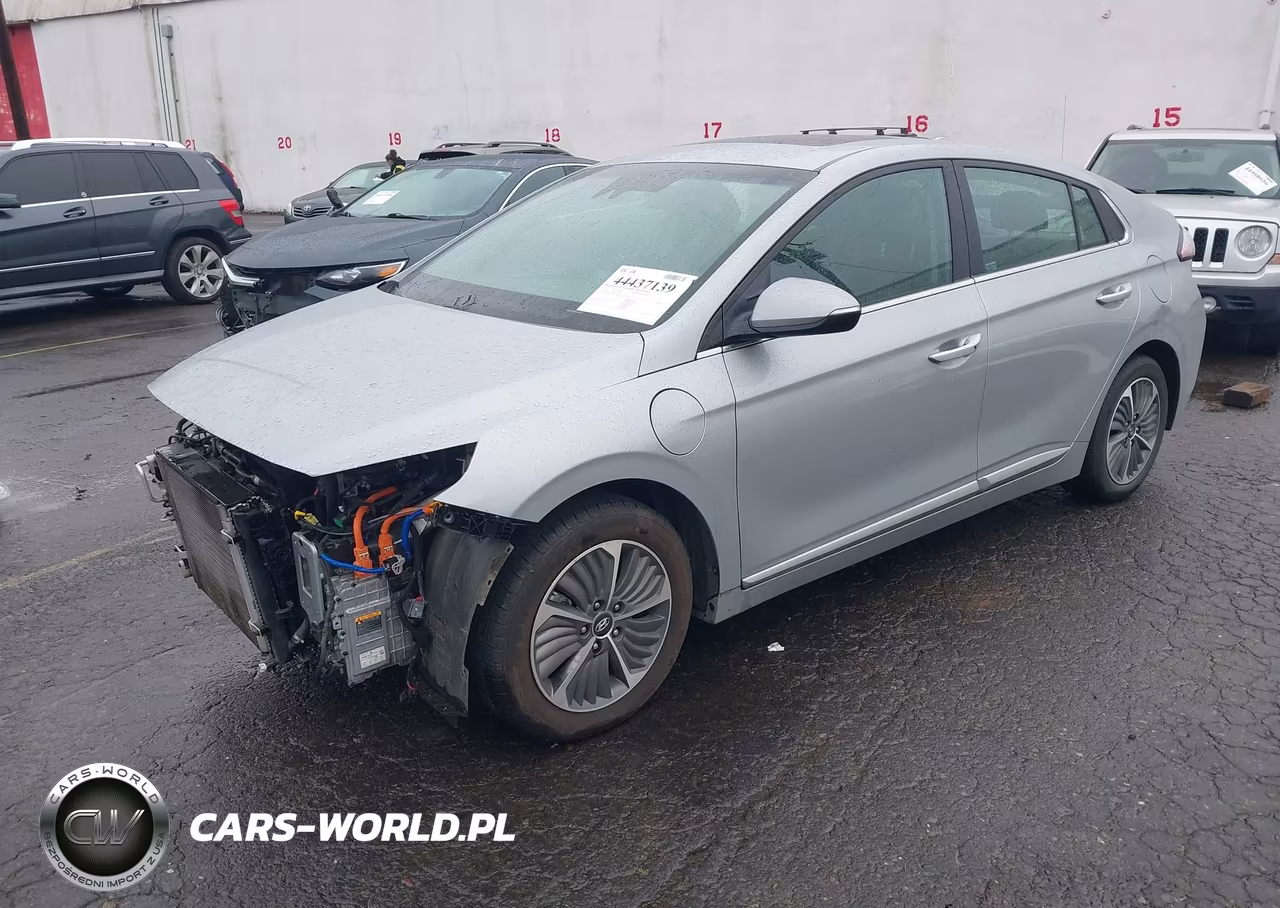 2021 Hyundai Ioniq Plug-In Hybrid Limited VIN:KMHCX5LD6MU250096 - 2
