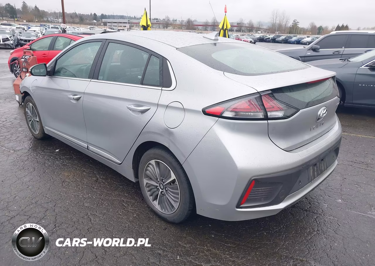 2021 Hyundai Ioniq Plug-In Hybrid Limited VIN:KMHCX5LD6MU250096 - 3