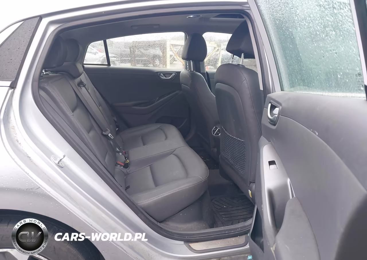 2021 Hyundai Ioniq Plug-In Hybrid Limited VIN:KMHCX5LD6MU250096 - 8