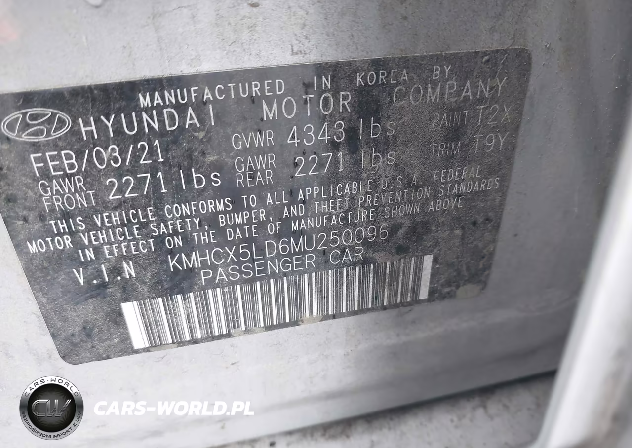 2021 Hyundai Ioniq Plug-In Hybrid Limited VIN:KMHCX5LD6MU250096 - 9