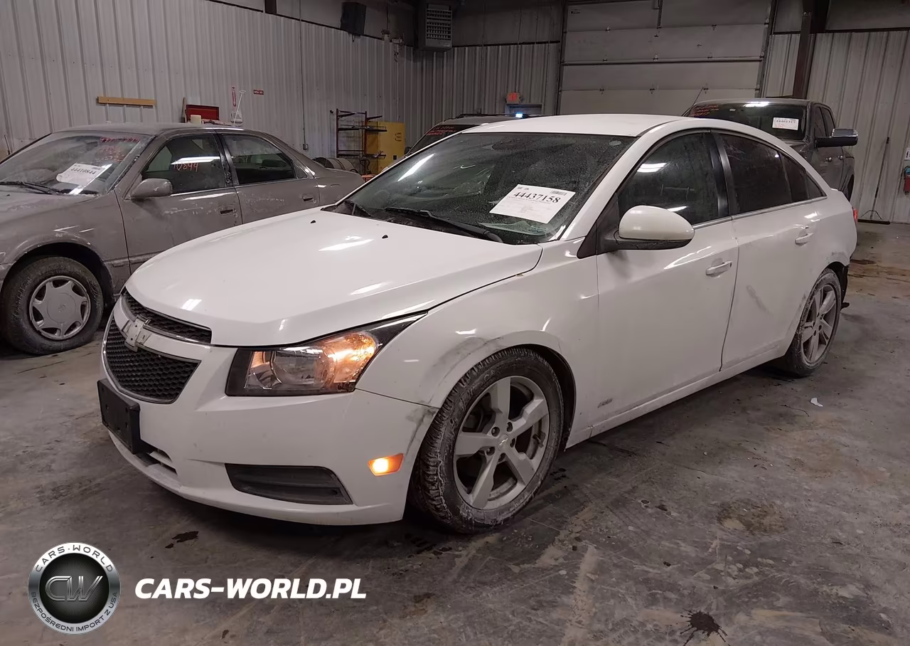 2014 Chevrolet Cruze Diesel VIN:1G1P75SZ3E7453796 - 2