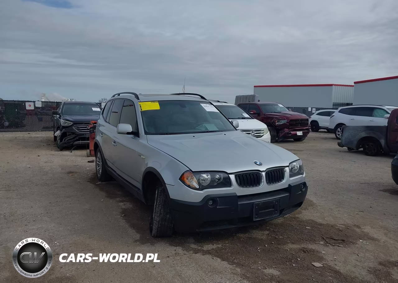 2004 BMW X3 3.0I
