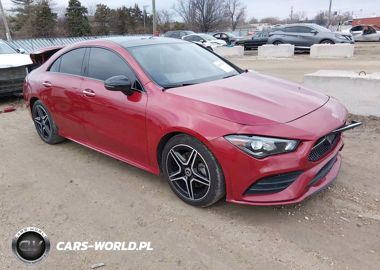 2023 Mercedes-Benz Cla 250 Coupe 4Matic – zdjęcie 1 z 19