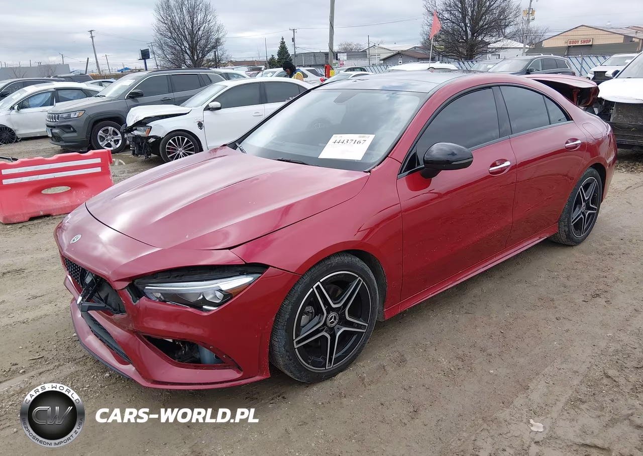 2023 Mercedes-Benz Cla 250 Coupe 4Matic VIN:W1K5J4HB4PN362755 - 2