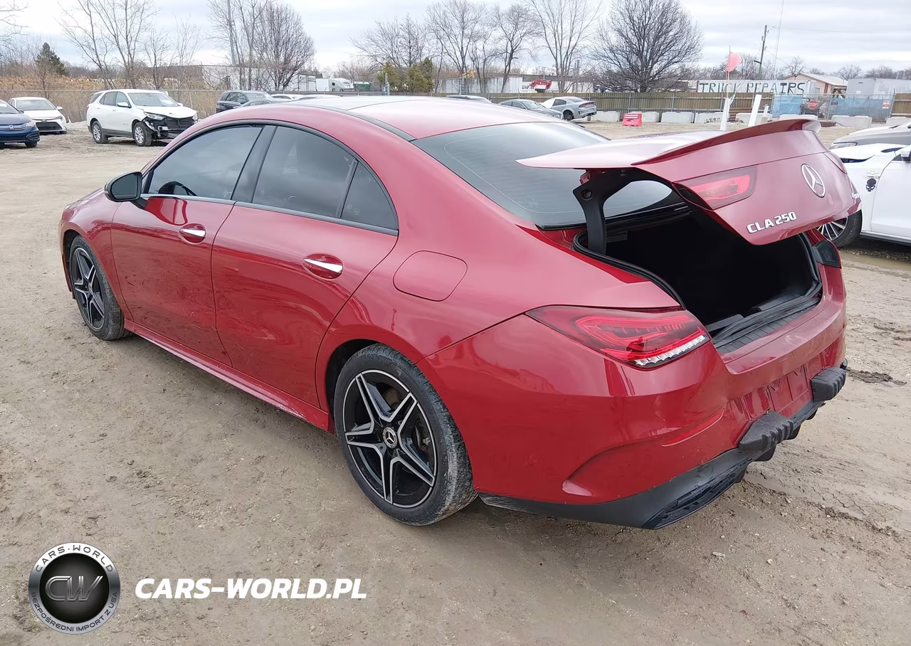 2023 Mercedes-Benz Cla 250 Coupe 4Matic VIN:W1K5J4HB4PN362755 - 3