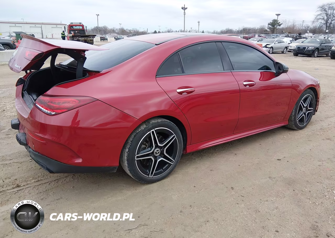 2023 Mercedes-Benz Cla 250 Coupe 4Matic VIN:W1K5J4HB4PN362755 - 4
