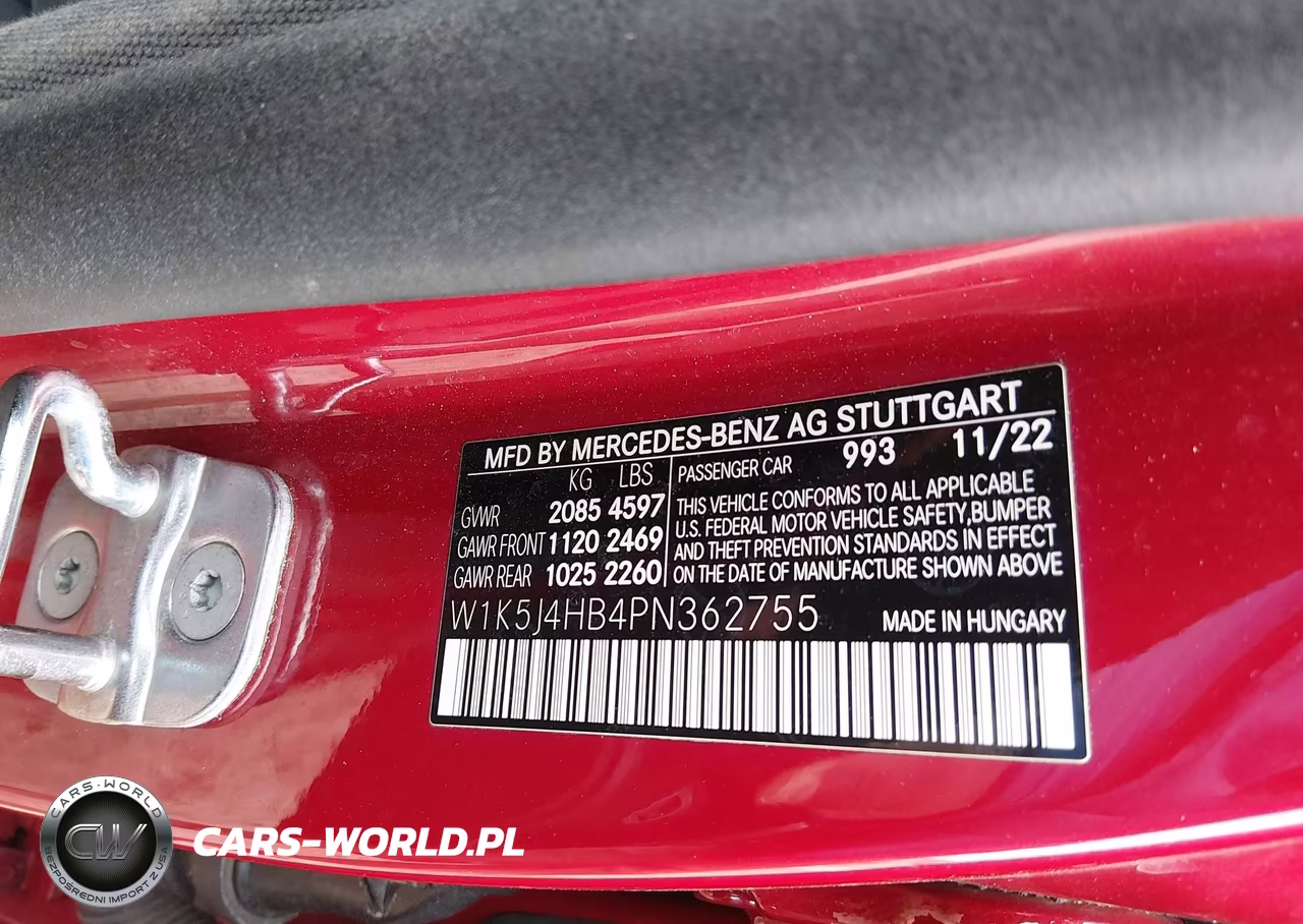 2023 Mercedes-Benz Cla 250 Coupe 4Matic VIN:W1K5J4HB4PN362755 - 9