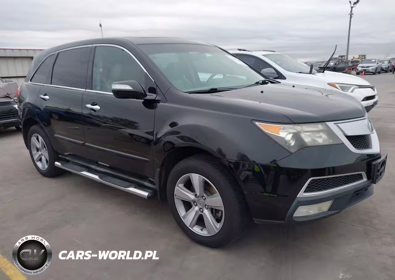 2011 Acura Mdx Technology Package