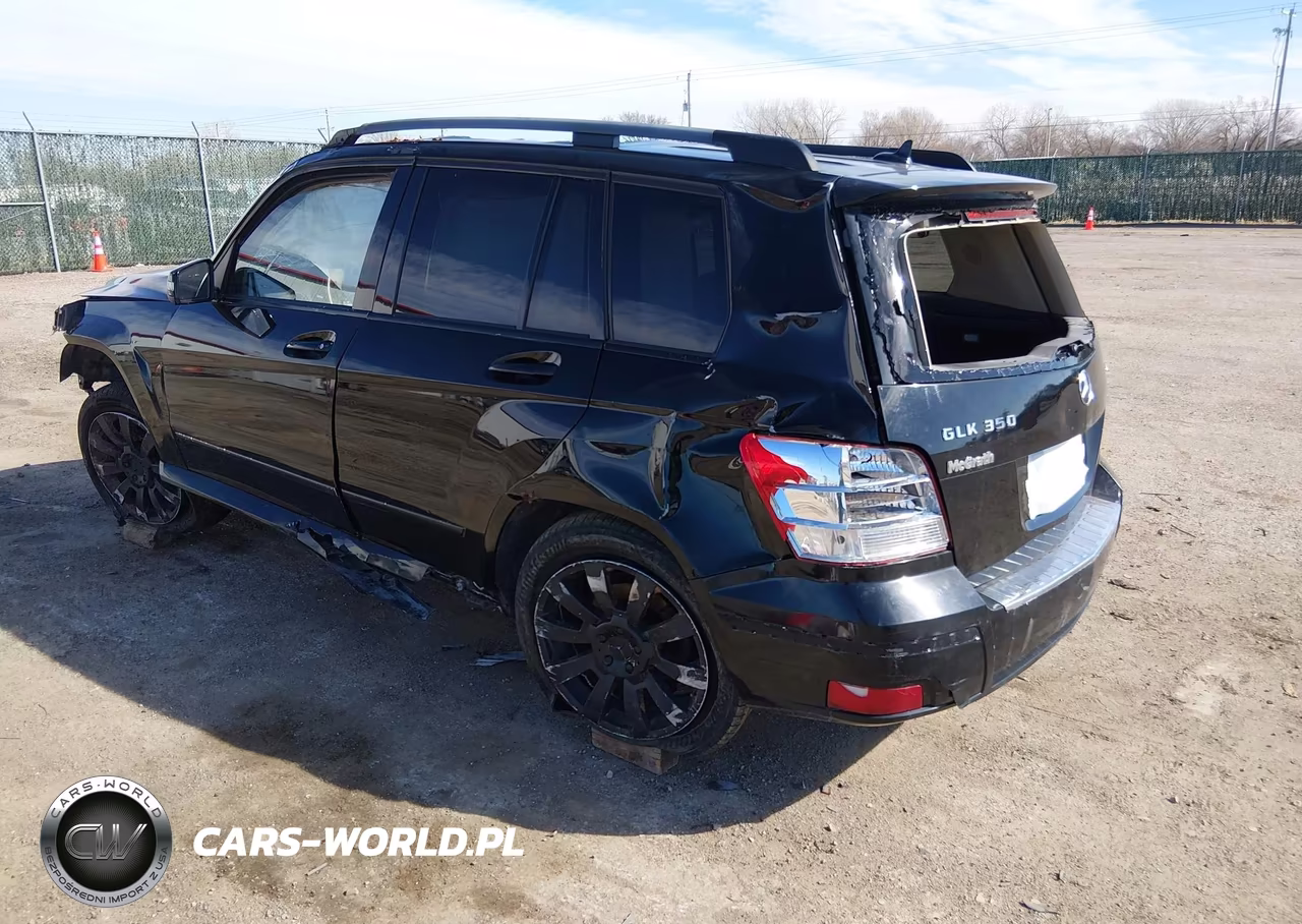 2010 Mercedes-Benz Glk 350 4Matic VIN:WDCGG8HB4AF369256 - 3