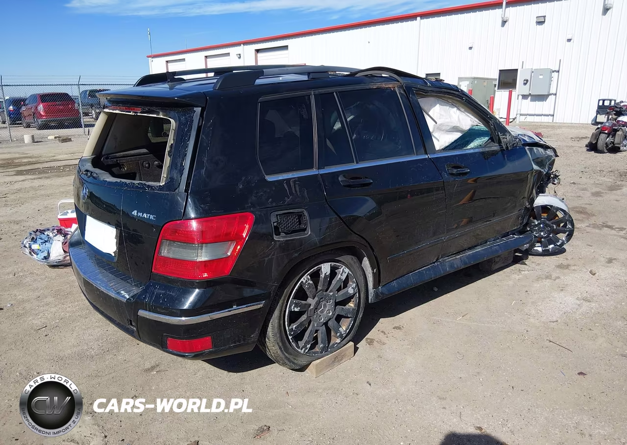 2010 Mercedes-Benz Glk 350 4Matic VIN:WDCGG8HB4AF369256 - 4