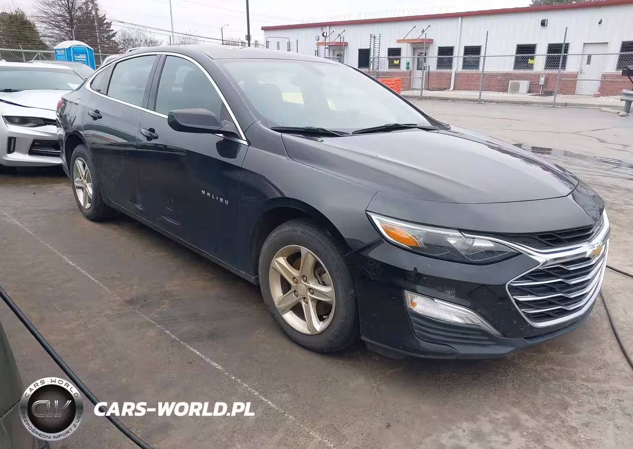 2022 Chevrolet Malibu Fwd Ls