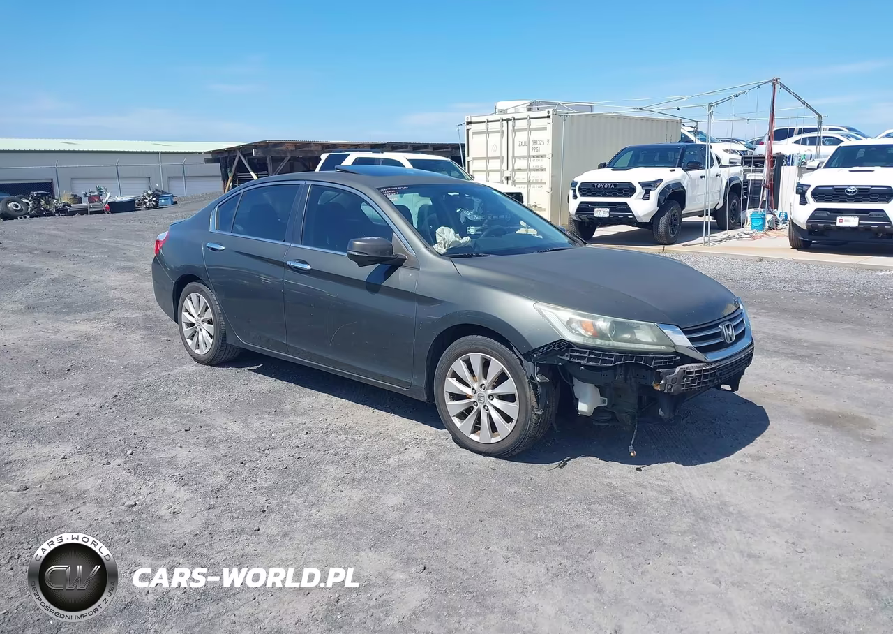 2014 Honda Accord Ex