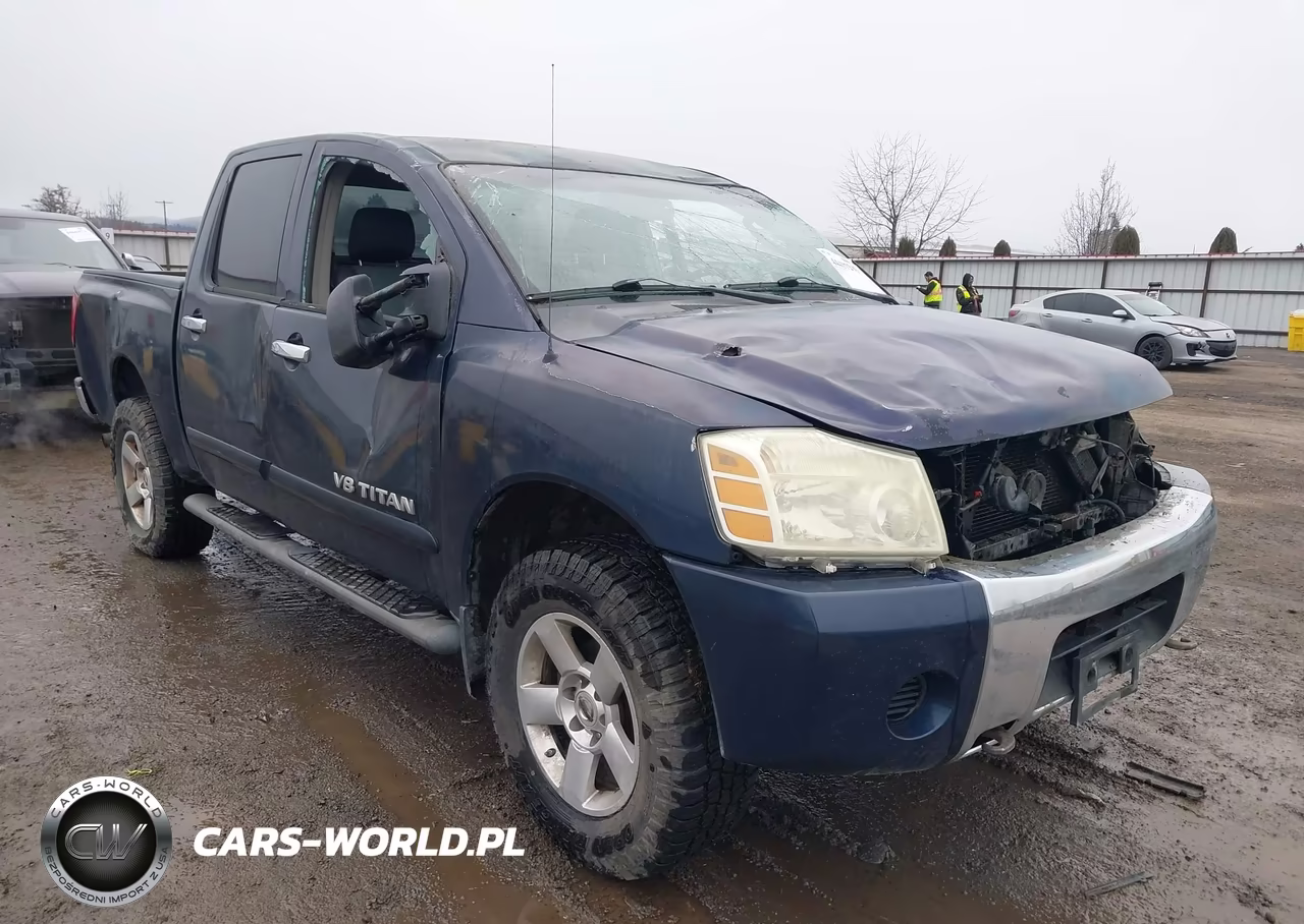 2006 Nissan Titan Se