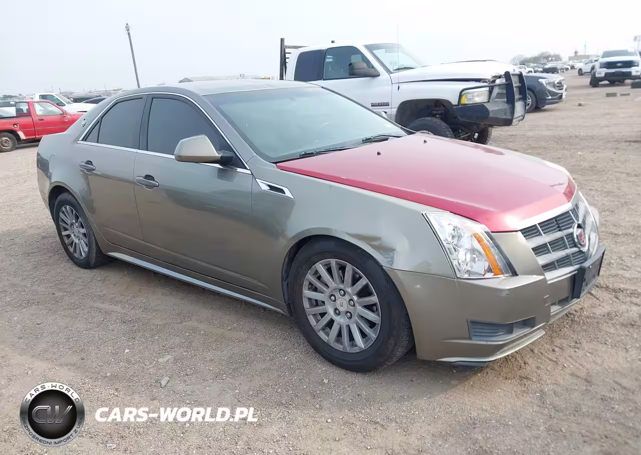 2011 Cadillac Cts Standard