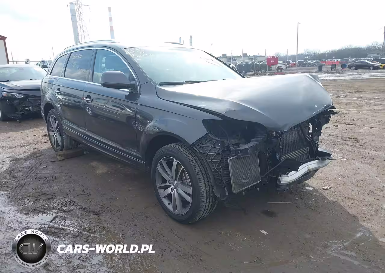 2013 Audi Q7 3.0T Premium