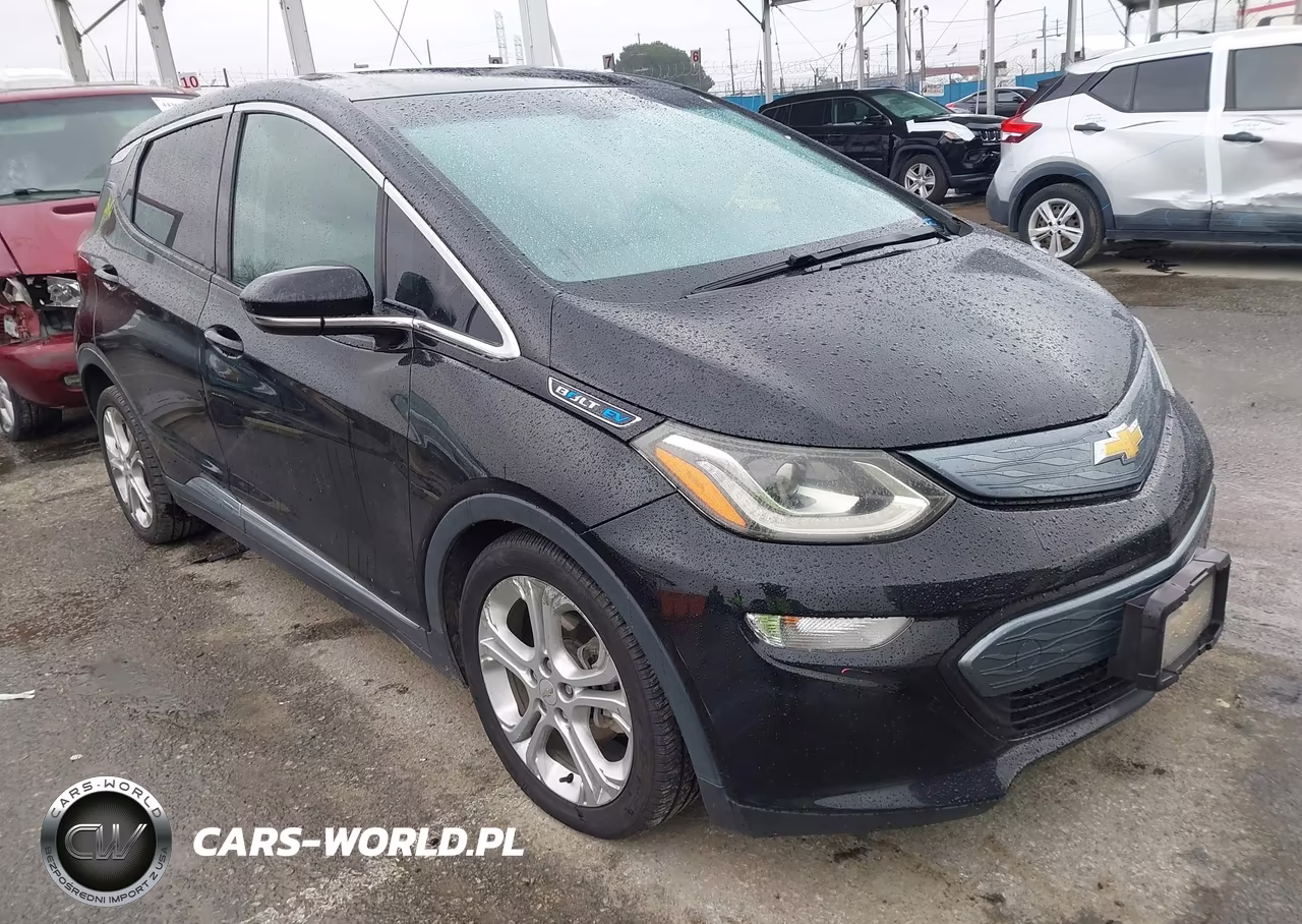 2019 Chevrolet Bolt Ev Lt VIN:1G1FY6S01K4109087 - 1