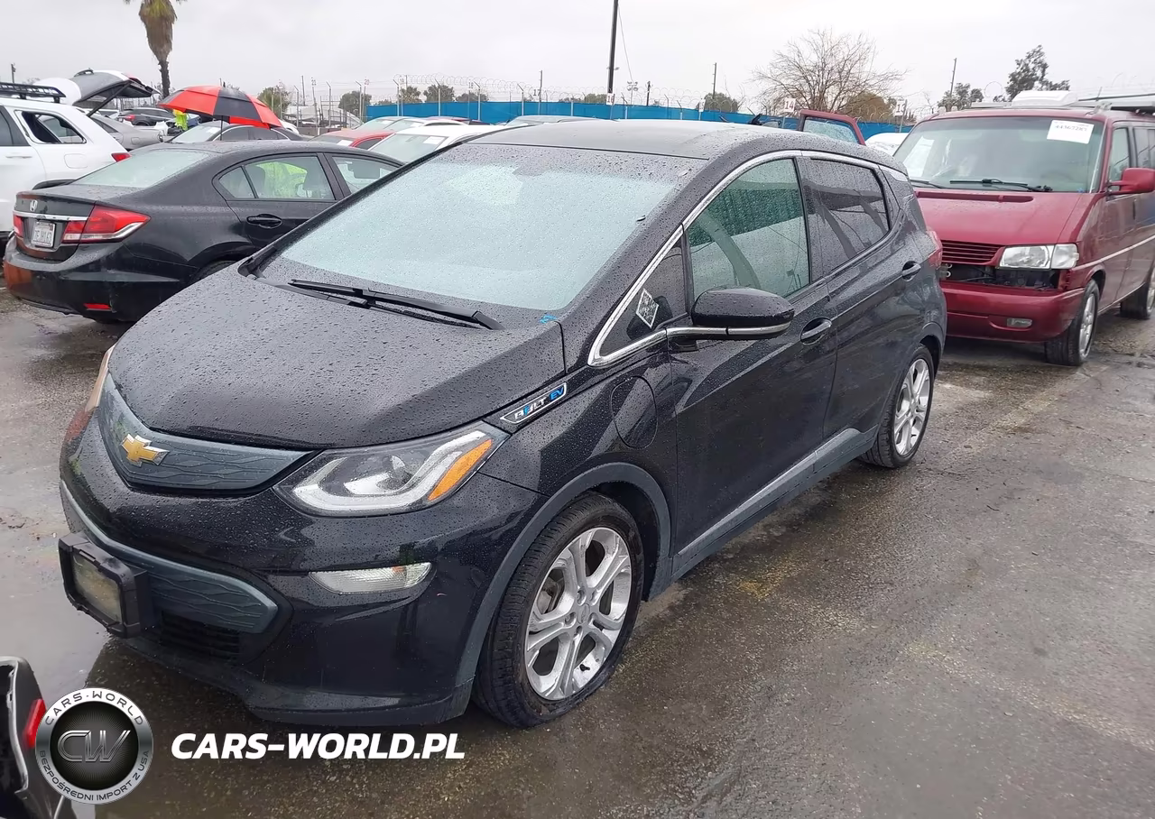 2019 Chevrolet Bolt Ev Lt VIN:1G1FY6S01K4109087 - 2