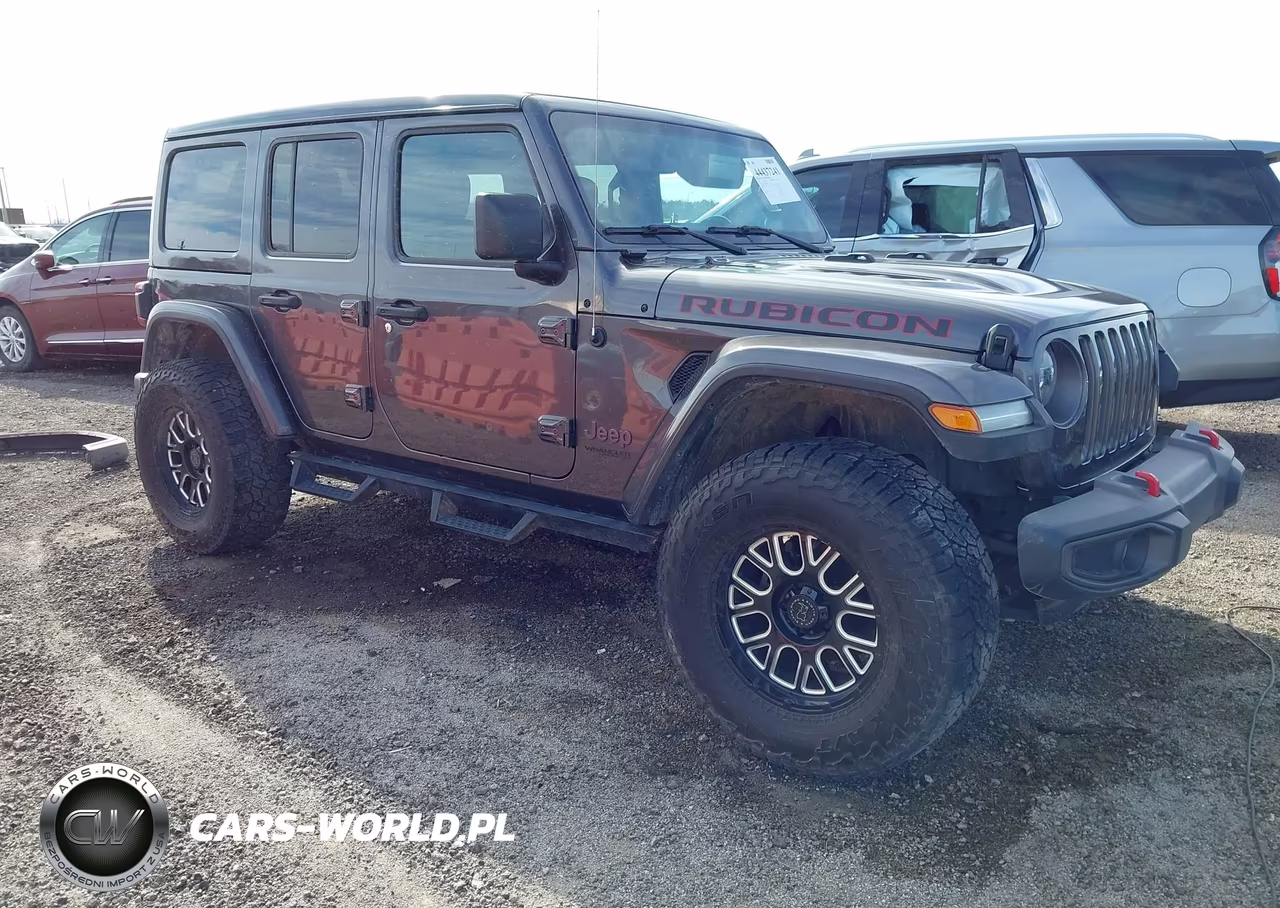 2021 Jeep Wrangler Unlimited Rubicon 4X4