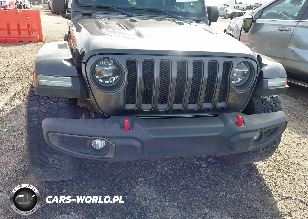 2021 Jeep Wrangler Unlimited Rubicon 4X4 VIN:1C4HJXFNXMW596927 - 12